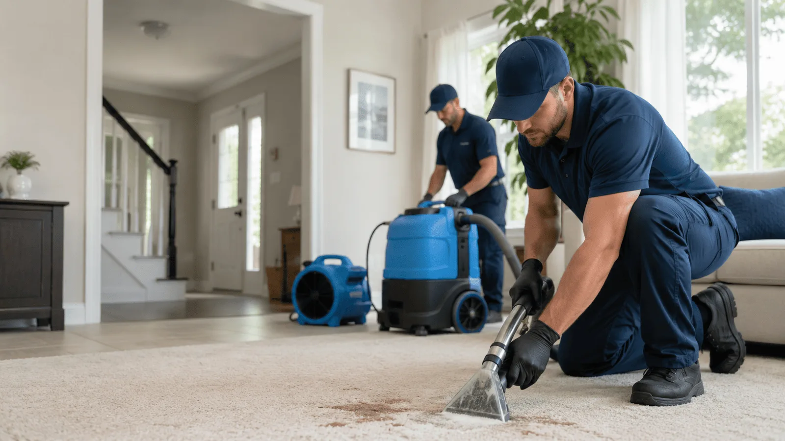 Pet Stain Carpet Cleaning in Follett, TX near me